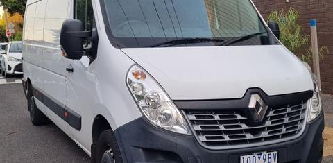 Renault Master 2018