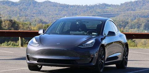 Tesla Model 3 2018