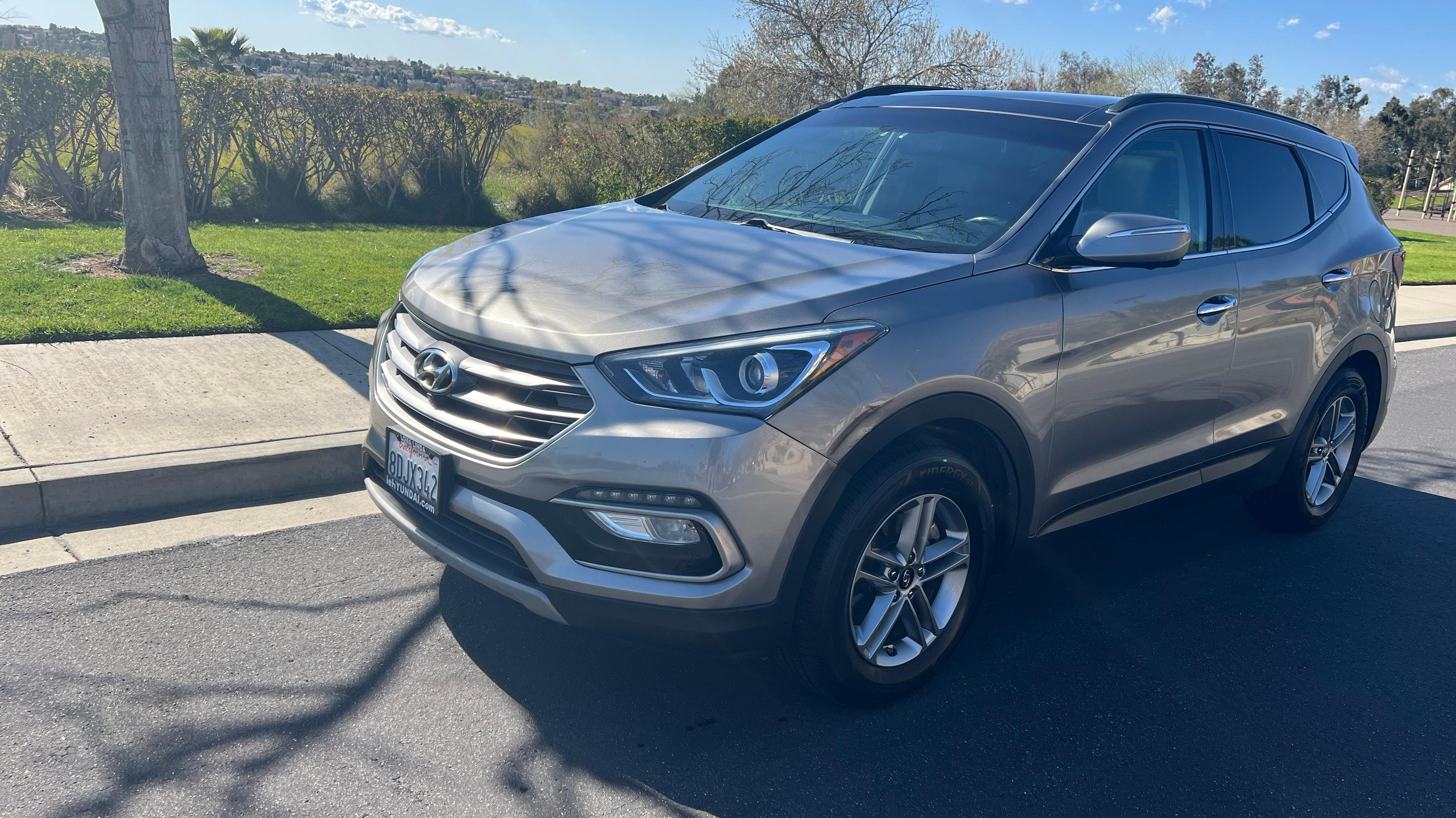 Hyundai Santa Fe Sport 2018 in 
