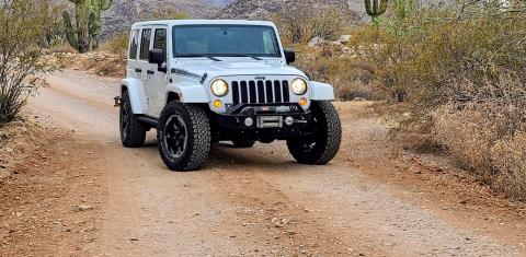 Jeep Wrangler Unlimited 2014