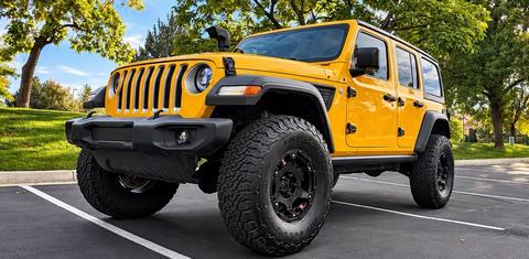 Jeep Wrangler Unlimited 2018