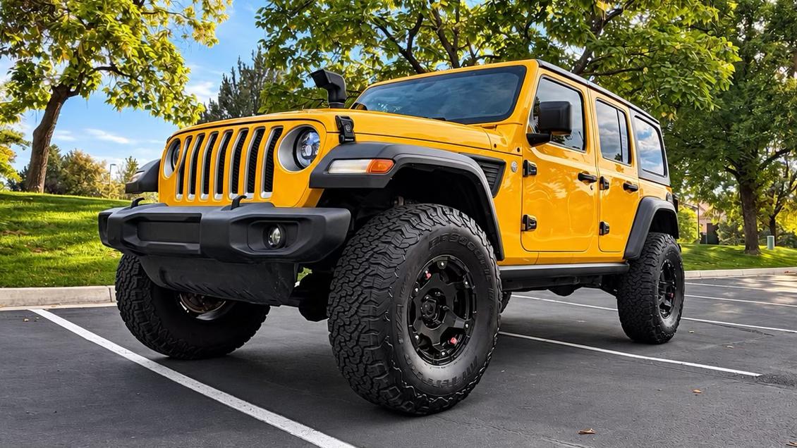 Jeep Wrangler Unlimited 2018 in Provo, UT