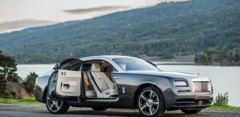 Rolls-Royce Wraith 2015