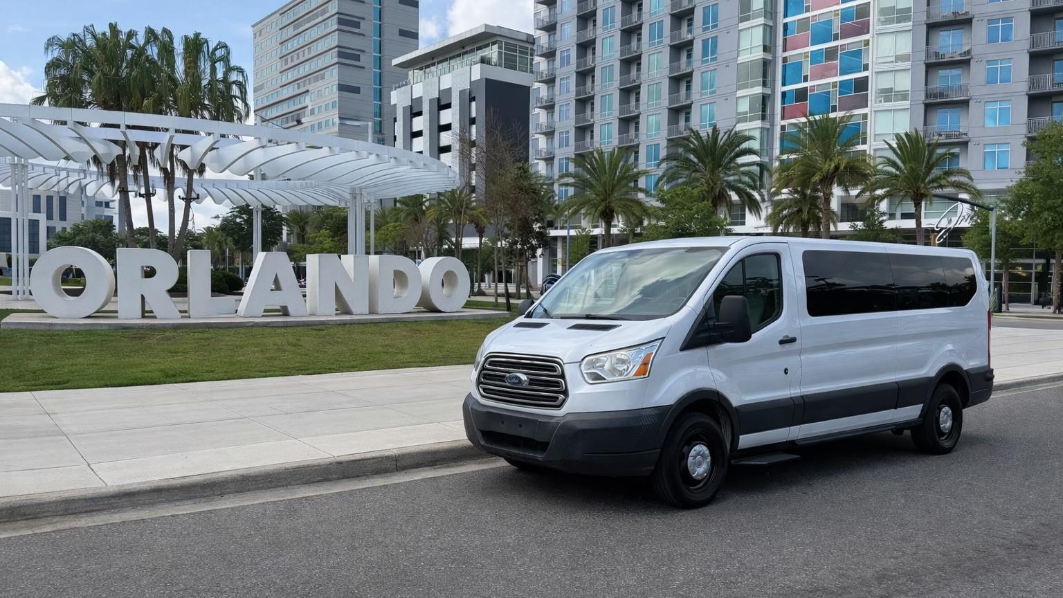 Ford Transit 2018 in Orlando, FL
