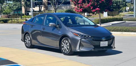 Toyota Prius Prime 2022