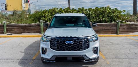 Ford Explorer 2026