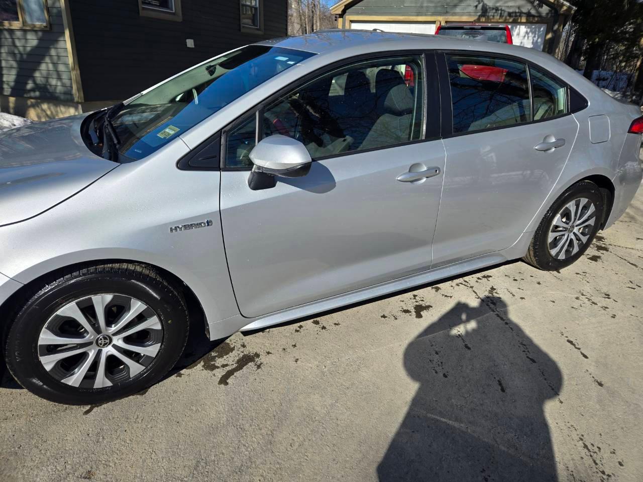 Toyota Corolla Hybrid 2021 in Old Town, ME