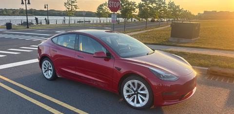 Tesla Model 3 2022