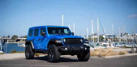 Jeep Wrangler 2025