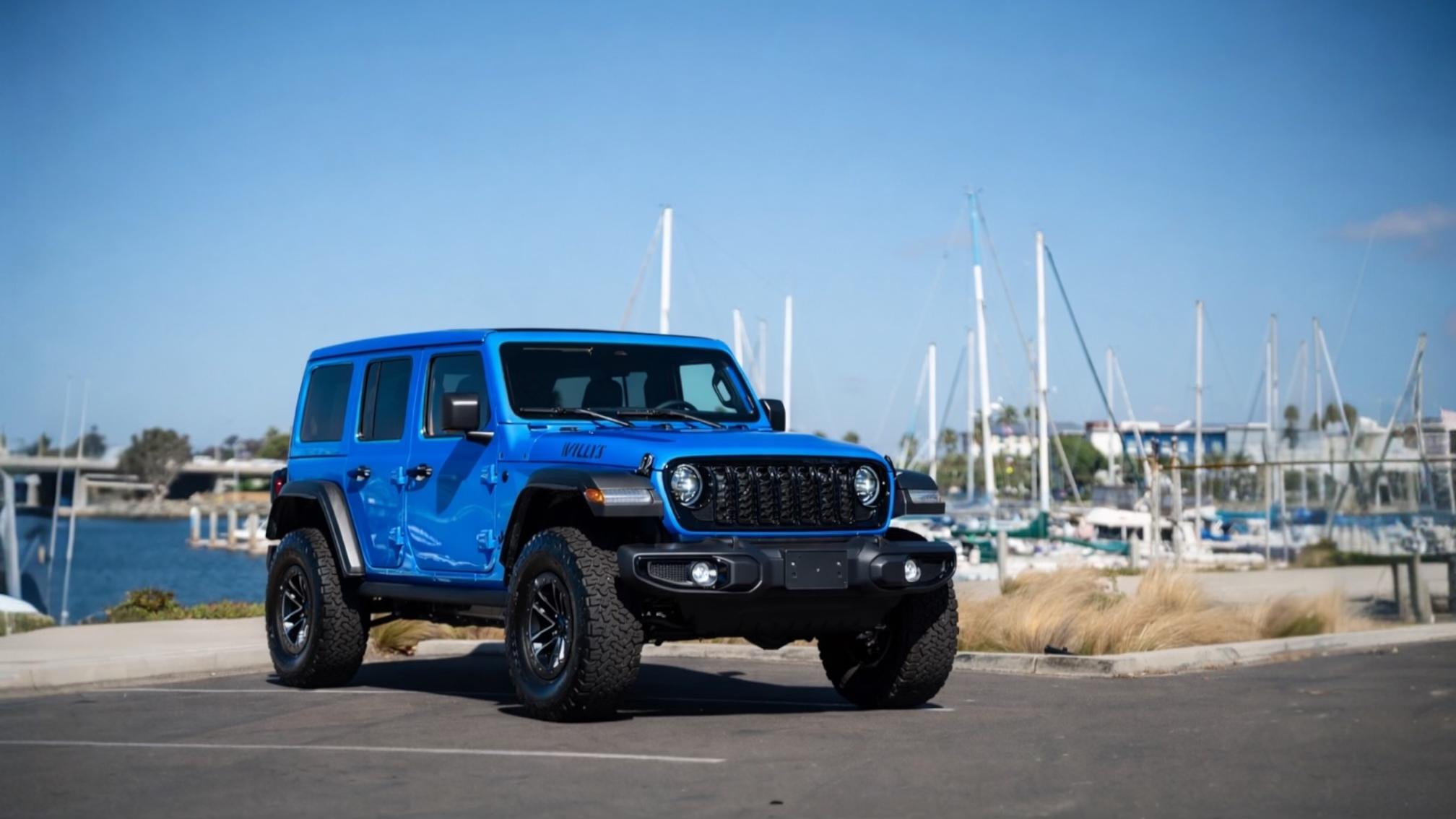 Jeep Wrangler 2025 in 