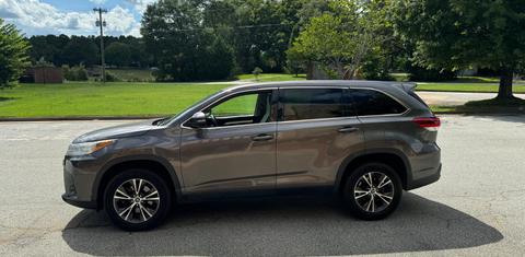 Toyota Highlander 2019