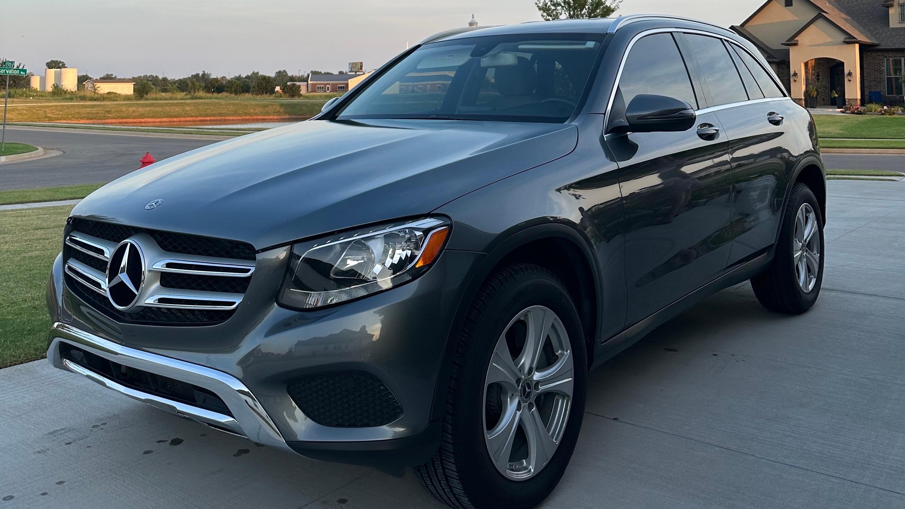 Mercedes-Benz GLC-Class 2018 in 