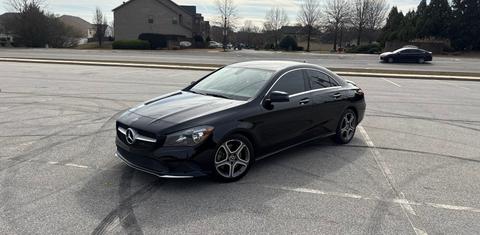 Mercedes-Benz CLA-Class 2018