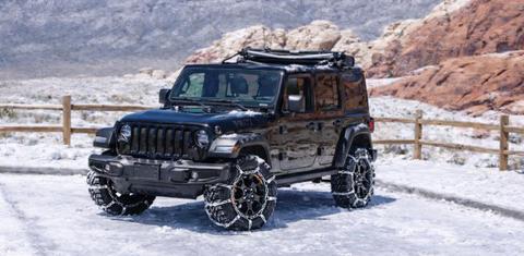 Jeep Wrangler Unlimited 2021