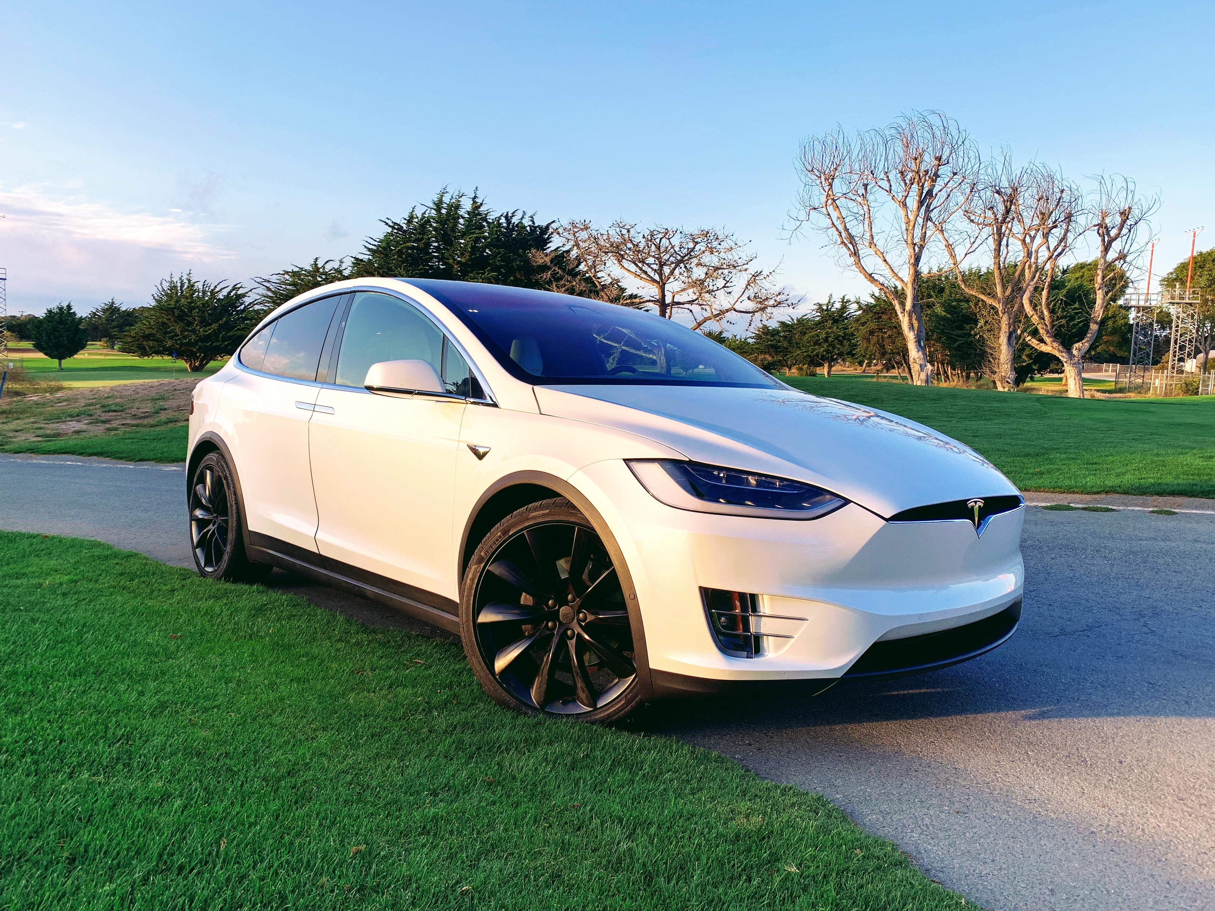 Tesla Model X 2016 in Monterey, CA