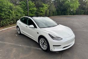 Tesla Model 3 car