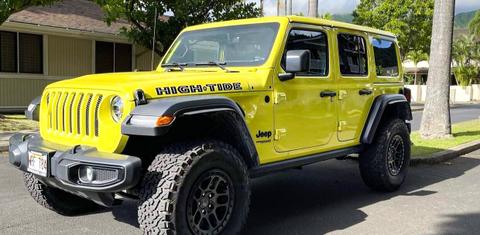 Jeep Wrangler Unlimited 2022