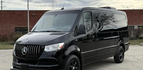 Mercedes-Benz Sprinter 2022