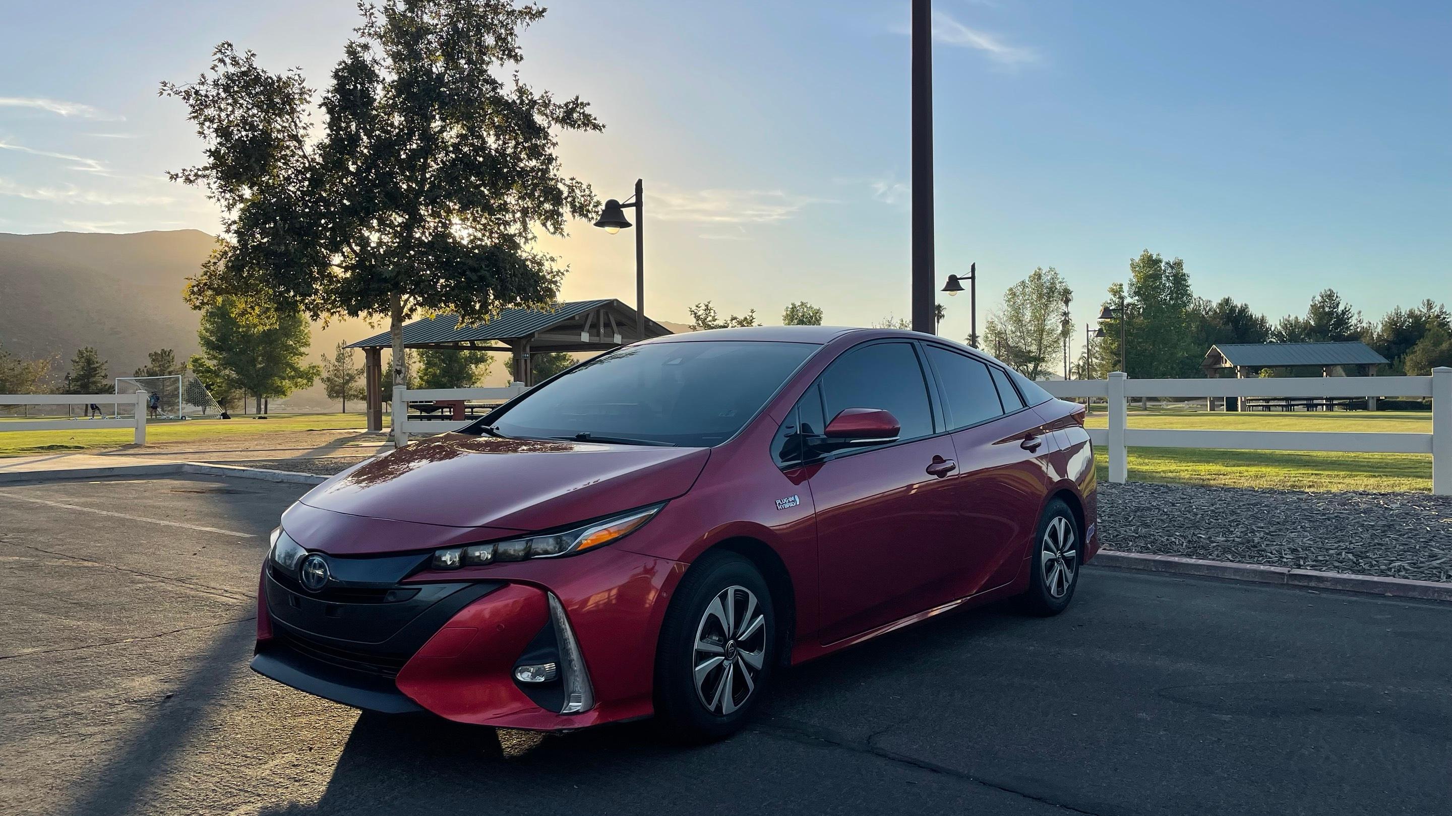 Toyota Prius Prime 2017 in 