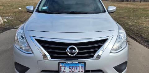 Nissan Versa 2019