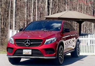 Mercedes-Benz GLE car