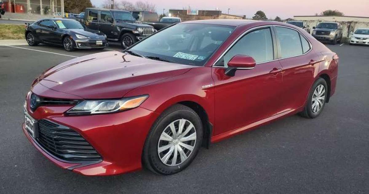 Toyota Camry 2019 rental in Washington, DC by Omar G. Turo