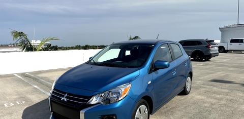 Mitsubishi Mirage 2024