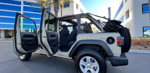 Jeep Wrangler Unlimited 2022