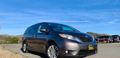 Toyota Sienna 2013