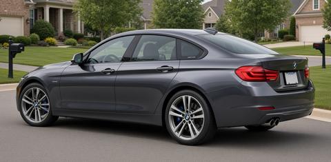 BMW 4 Series Gran Coupe 2015