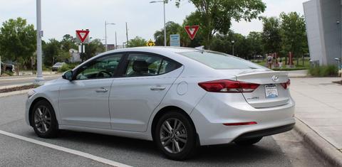 Hyundai Elantra 2018
