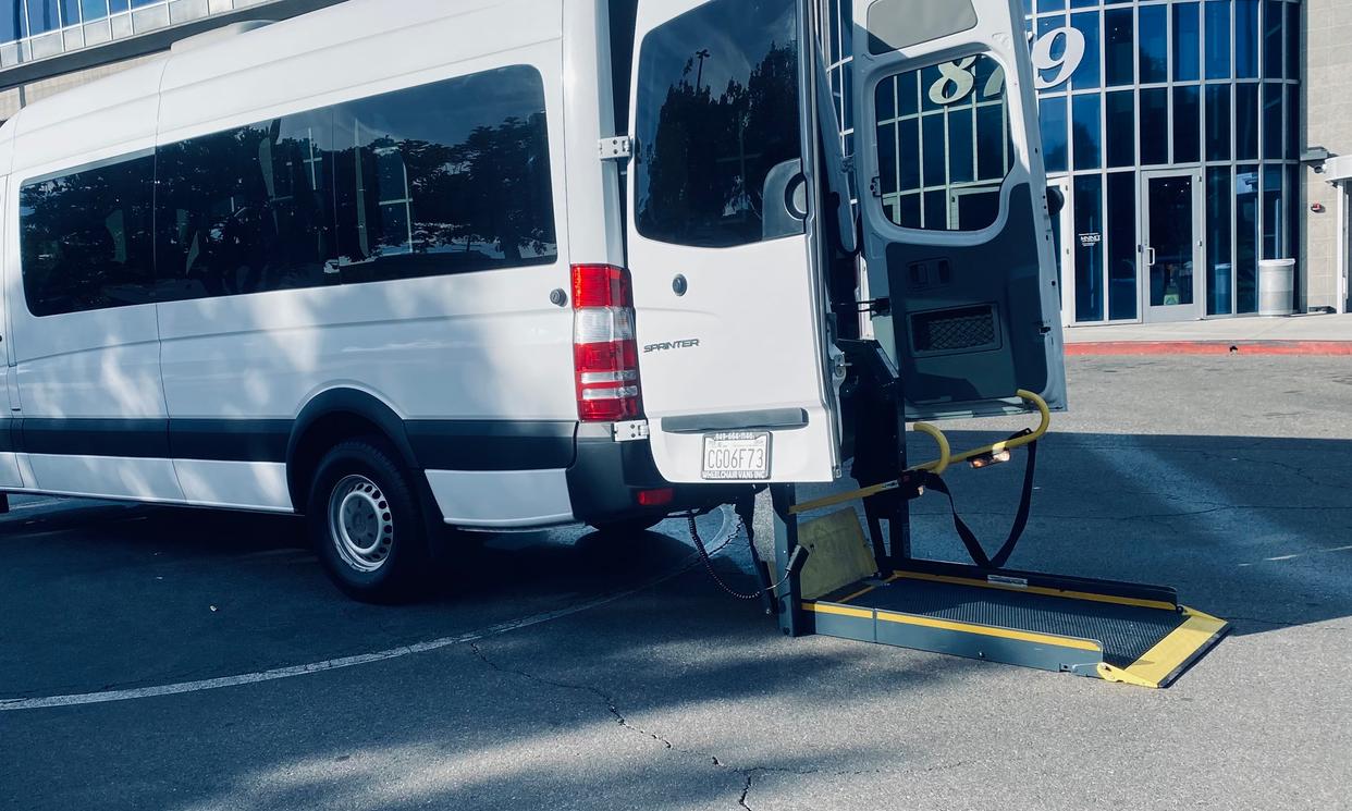 Mercedes-Benz Sprinter 2014