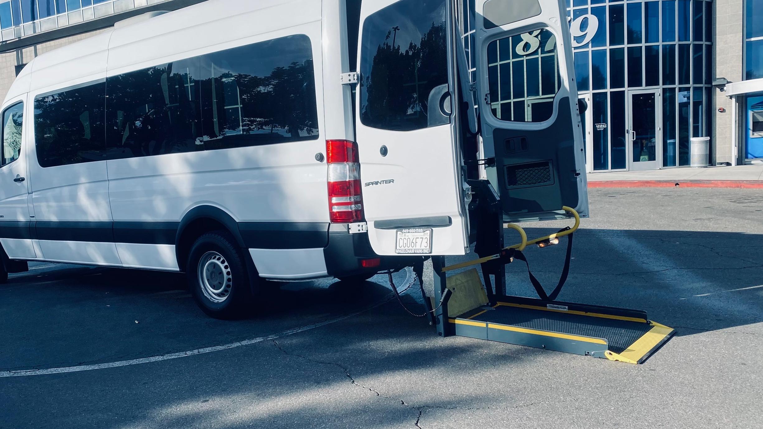 Mercedes-Benz Sprinter 2014 in Inglewood, CA