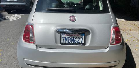 FIAT 500 2013