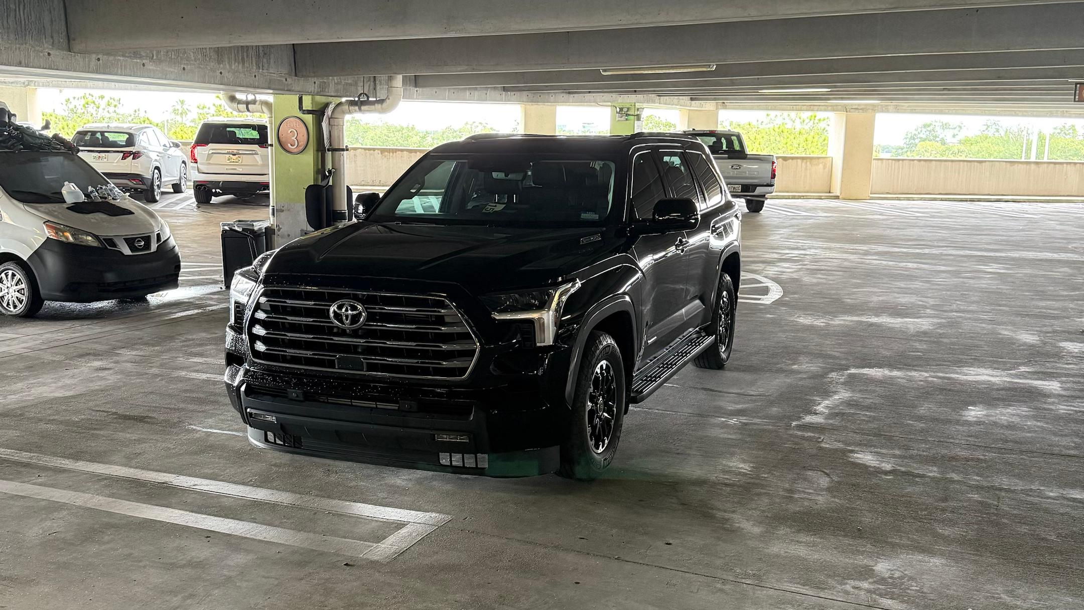 Toyota Sequoia 2023 in 