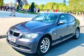BMW 3 Series car