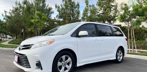 Toyota Sienna 2020