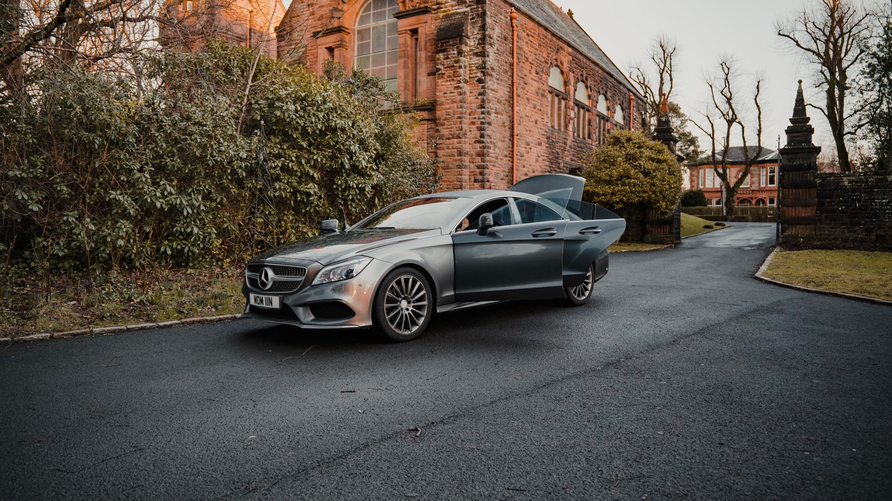 Mercedes-Benz CLS-Class 2016 in Glasgow