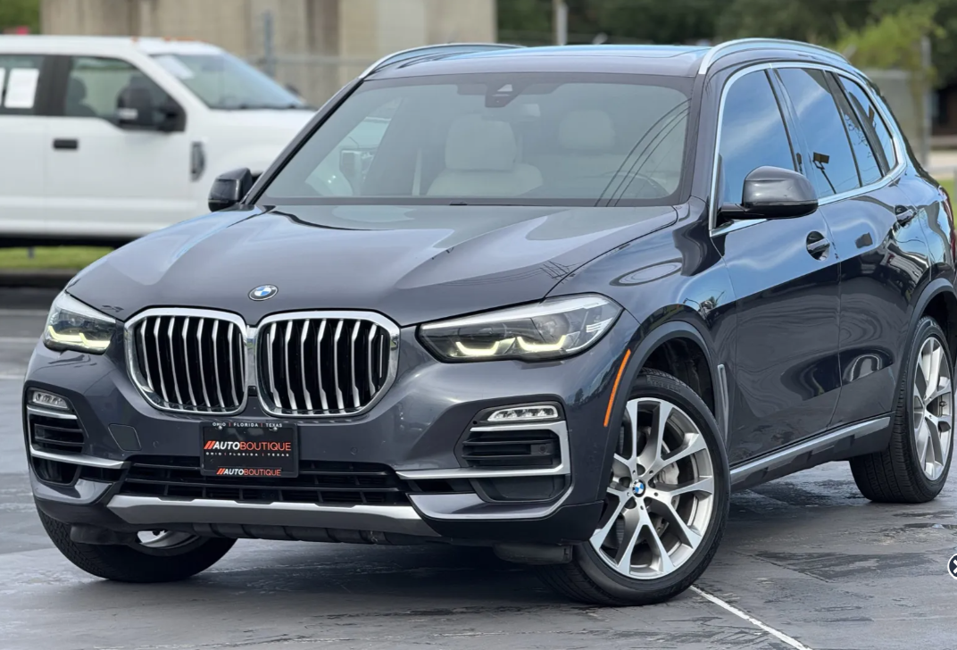 BMW X5 2019 in 