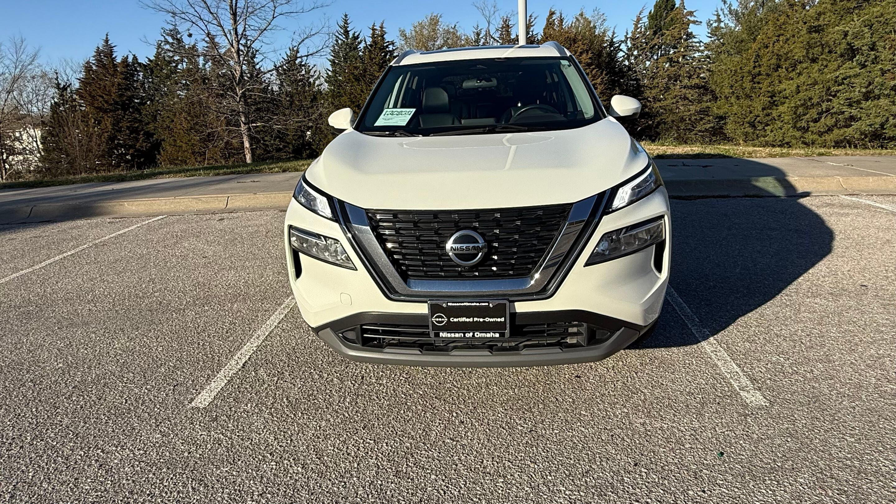 Nissan Rogue 2021 in 