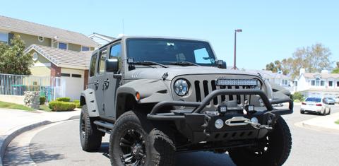Jeep Wrangler Unlimited 2015