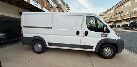 Ram ProMaster Cargo 2017