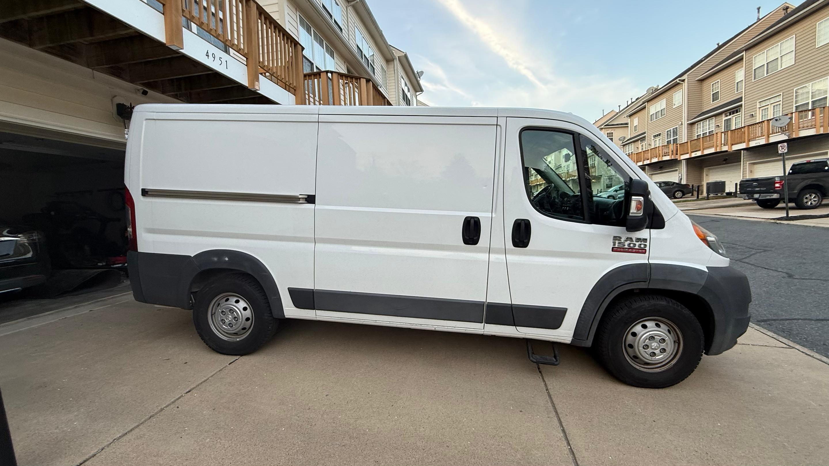 Ram ProMaster Cargo 2017 in Woodbridge, VA