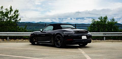 Porsche 718 Boxster 2018