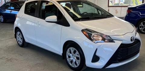 Toyota Yaris 2019