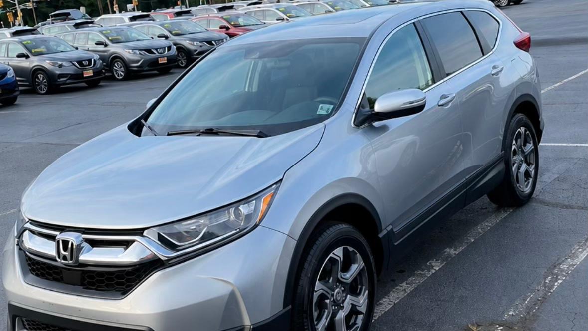 Honda CR-V 2017 in 