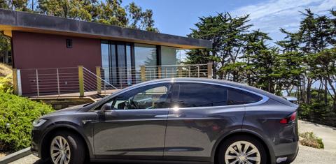 Tesla Model X 2018