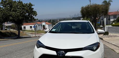 Toyota Corolla 2018