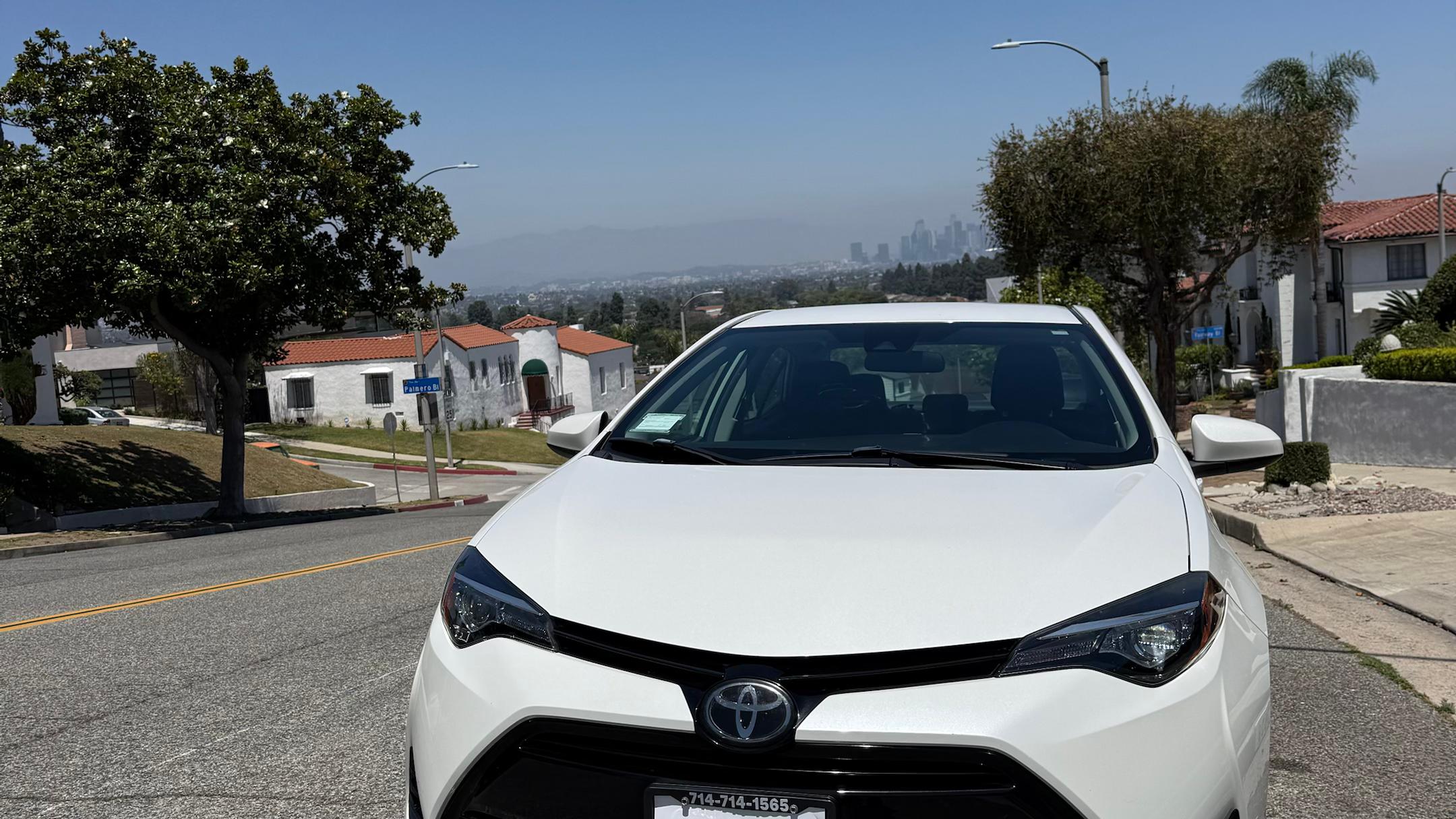 Toyota Corolla 2018 in 