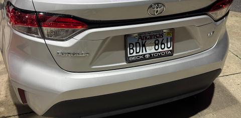 Toyota Corolla 2025